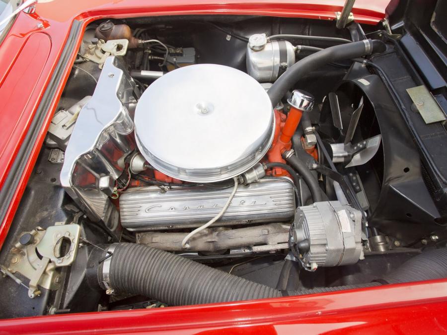  Chevrolet Corvette 1962 года  (фото 19 из 25)